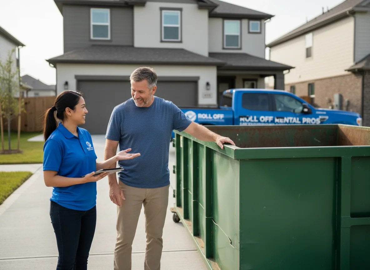 Roll Off Dumpster Rental Drummond, OK FAQs